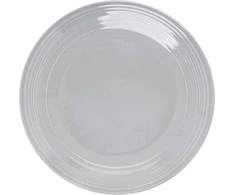 Desertinė lėkštė Linea 21 cm pilka AMBITION
