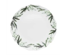 Bikuva.lt Lėkštė AMBITION Verge Pine 21 cm Porcelianinė