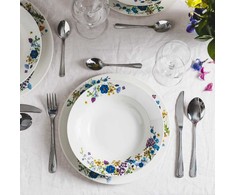 Lėkštė sriubai AMBITION FIORI 23 cm Porcelianinė