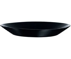 Gili lėkštė Harena 24 cm juoda LUMINARC