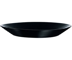 Gili lėkštė Harena 24 cm juoda LUMINARC