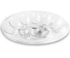 Dajar Egg plate 26 x 19 cm