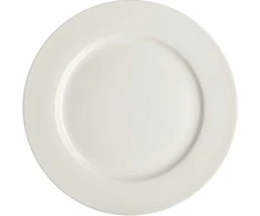 Aura Baltas porcelianinė lėkštė 27 cm AMBITION