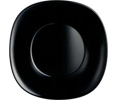 Luminarc Lėkštė pusryčių Carine Juoda 27cm