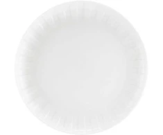 Ligne pietų lėkštė 26 cm balta AMBITION