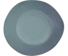 Pietų lėkštė AMBITION Organic, mėlynos sp., 30 cm