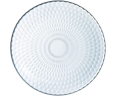 Luminarc Lėkštė 25cm PAMPILLE CLEAR