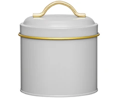 Talpykla su dangteliu Royal 750 ml pilka AMBITION