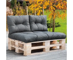 Termi D002-06PB PATIO padėklų sėdynės pagalvėlė