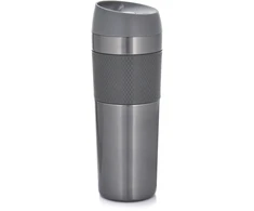 Terminis puodelis metalinis 450 ml pilkas AMBITION