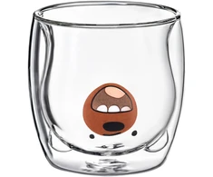 Terminis stiklas vaikams Verre Teddy Bear 300 ml AMBITION