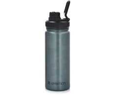 Termo buteliukas GYM 550 ml žalias AMBITION