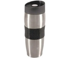 Dajar Kelioninis puodelis Ambition 400ml nerūd.plieno/juodas