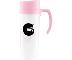 Dajar Termo puodelis Adventure Coffee Right Meow 420 ml AMBITION