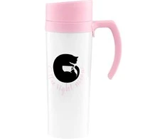 Dajar Termo puodelis Adventure Coffee Right Meow 420 ml AMBITION