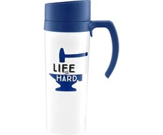 Adventure Life is Hard Thermo Mug 420 ml AMBITION