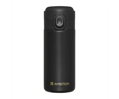 Alice Thermo Mug 320 ml Juodas AMBITION