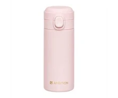 Termo puodelis Alice 320 ml rožinė AMBITION