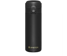 Alice Thermo Mug 350 ml Juodas AMBITION