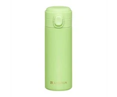 Termo puodelis su saugos mygtuku Alice Ambition 350 ml žalias
