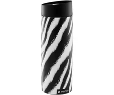 Termospuodelis su gyvūnų zebro raštu, 350 ml, AMBITION