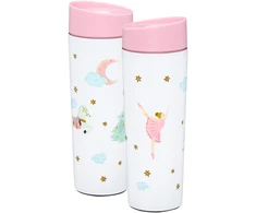 Termo puodelis Ballet 340 ml rožinis AMBITION