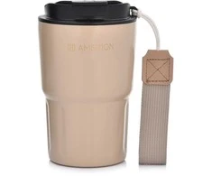 Paparčio termo puodelis 350 ml Cappuccino AMBITION