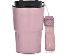 Termo puodelis Fern 350 ml rožinė AMBITION