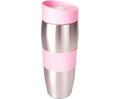 Dajar AMBITION Termo puodelis Garden 400 ml rožinė (99597)