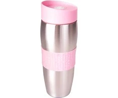 Dajar AMBITION Termo puodelis Garden 400 ml rožinė (99597)