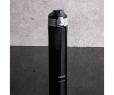 Termopuodelis su užraktu Glossy Ambition 420ml juodas
