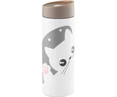 Termopuodelis Kitty 350 ml tamsiai pilkas AMBITION