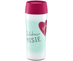 Termo puodelis Love Podobasz Misie 400 ml AMBITION