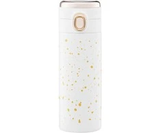 Termo puodelis na kawę Royal Marble 350 ml balta AMBITION
