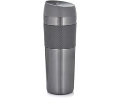 Terminis puodelis metalinis 450 ml pilkas AMBITION