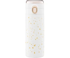 Termo puodelis na kawę Royal Marble 350 ml balta AMBITION