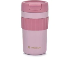 Termo puodelis Nino 450 ml rožinė AMBITION