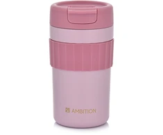 Termo puodelis Nino 450 ml rožinė AMBITION
