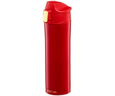 Dajar Termopuodelis su užraktu Glossy Ambition 420ml raudonas