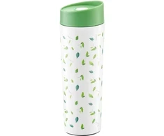 Nerūdijančio plieno termopuodelis Bizet Tiny Leaves 340 ml AMBITION