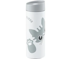 Termopuodelis Kitty 350 ml pilkas AMBITION