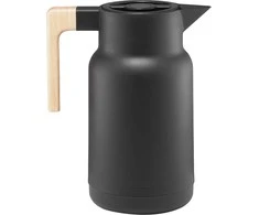 Termosas-ąsotis 950 ml 13x20x24,5 cm NATURAL juodos spalvos Ambition 23200