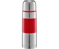 Termos Gummy 1000 ml raudona AMBITION