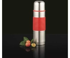 Termos Gummy 350 ml raudona AMBITION