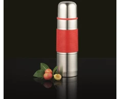 Termos Gummy 350 ml raudona AMBITION