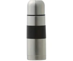 Paparčio nerūdijančio plieno termosas 350 ml juodas AMBITION