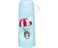 Termos vaikams su kubkiem Betty i Bunny 320 ml mėlyna AMBITION JUNIOR