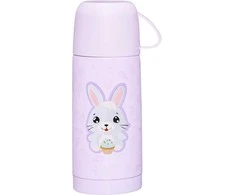 Termos vaikams su kubkiem Betty i Bunny 320 ml violetinė AMBITION JUNIOR