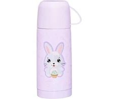 Termos vaikams su kubkiem Betty i Bunny 320 ml violetinė AMBITION JUNIOR