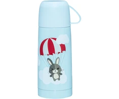 Termos vaikams su kubkiem Betty i Bunny 320 ml mėlyna AMBITION JUNIOR